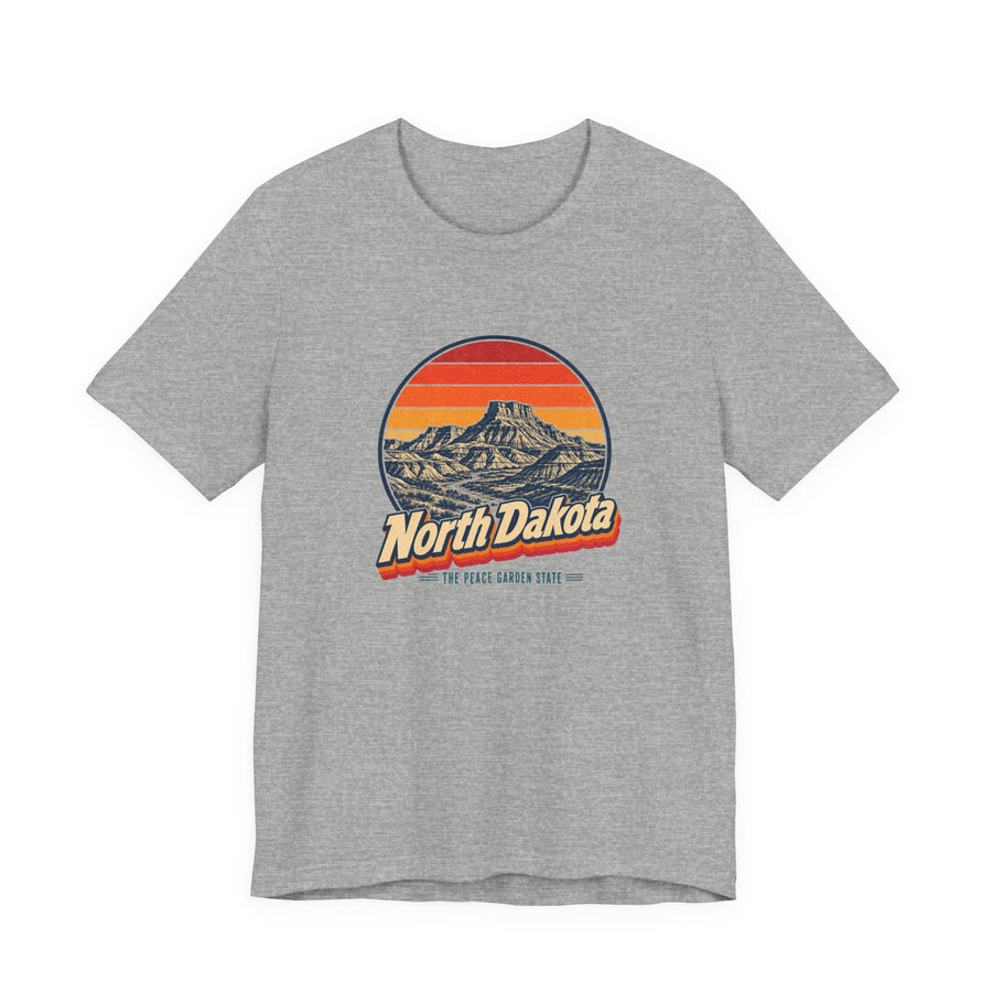 North Dakota Badlands Buttes Tee