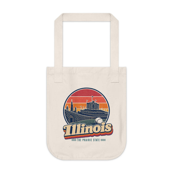 Illinois Classic Chicago Baseball Tote Bag