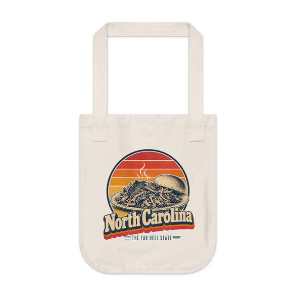 North Carolina Pulled Pork Bbq Tote Bag