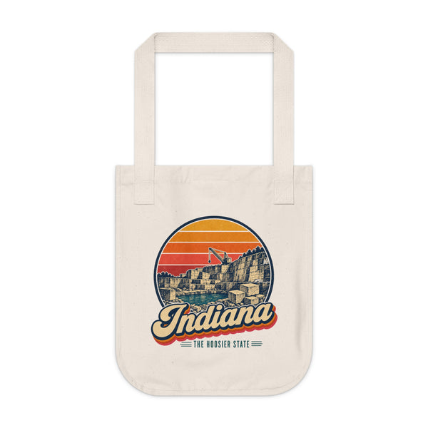 Indiana Limestone Quarry Tote Bag