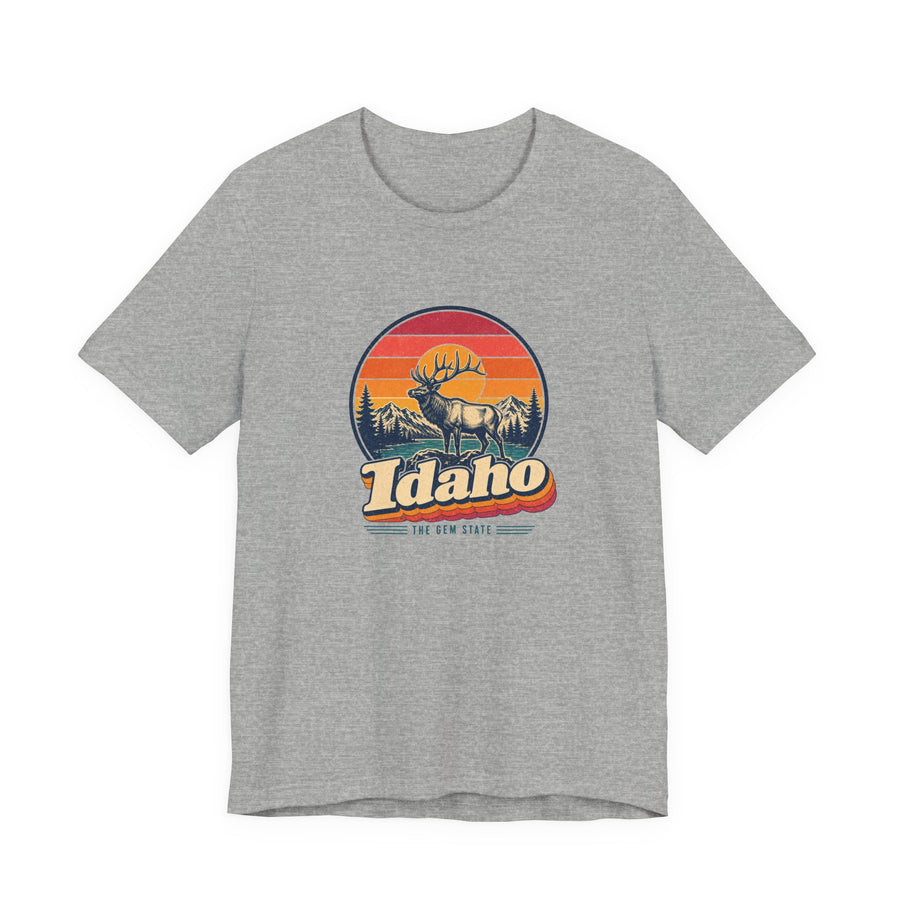 Idaho Bull Elk Tee