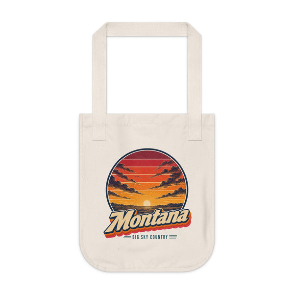 Montana Big Sky Sunset Tote Bag