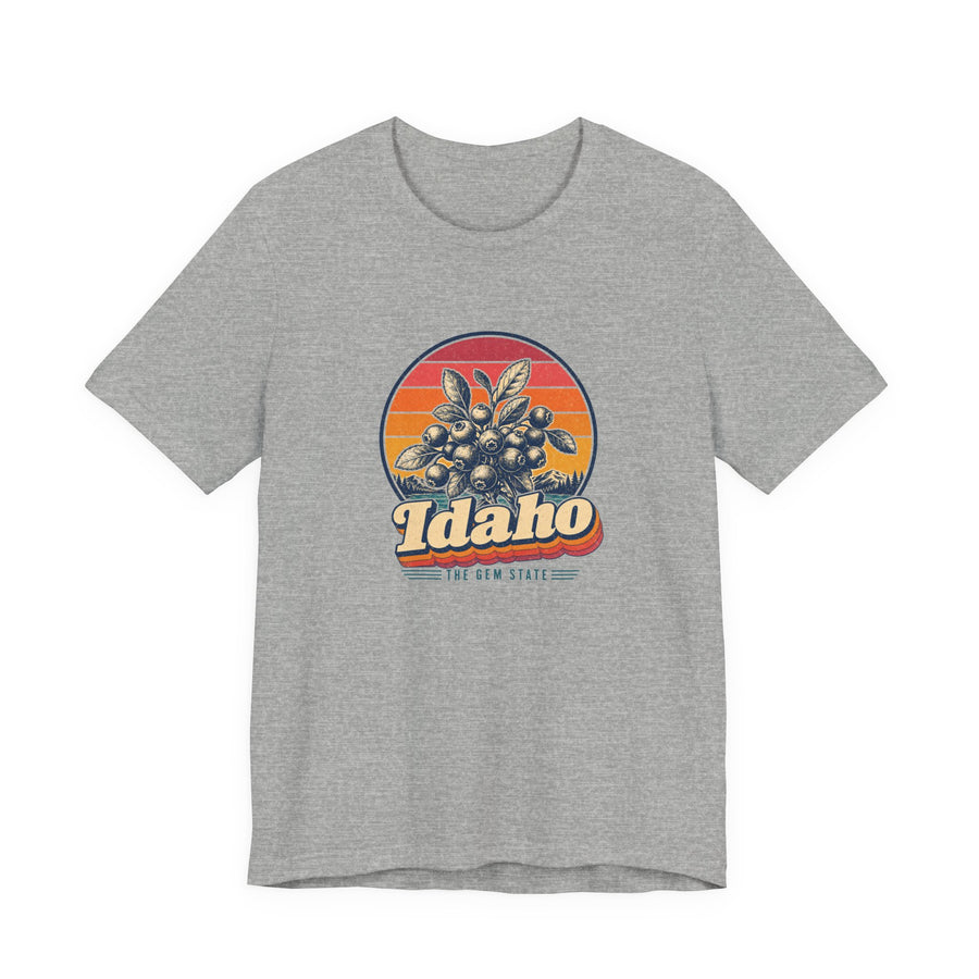 Idaho Huckleberries Tee