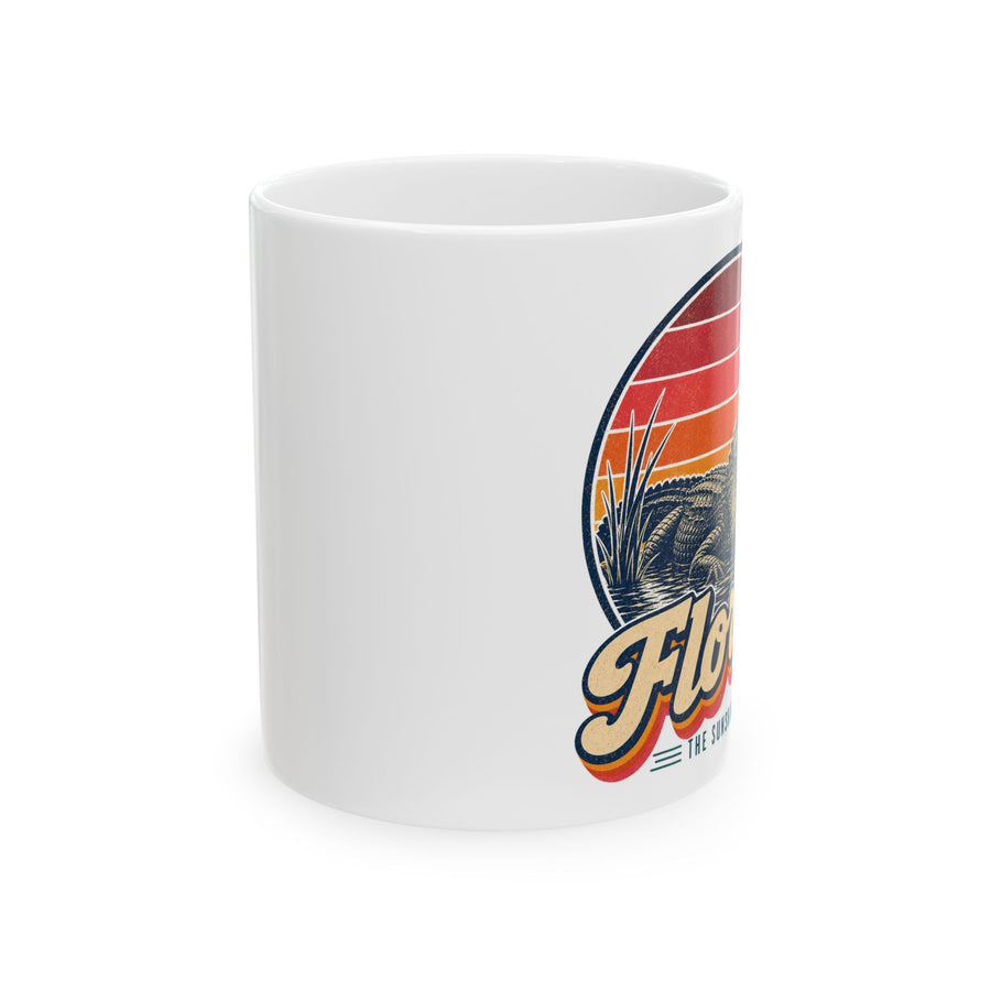 Florida Alligator Mug