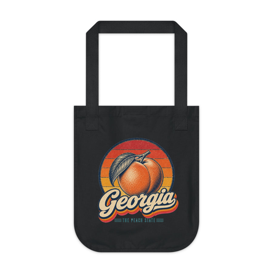Georgia Giant Peach Tote Bag