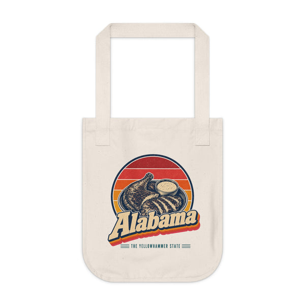 Alabama White Sauce Bbq Tote Bag
