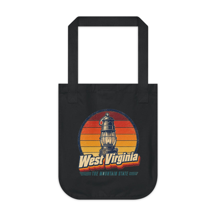 West Virginia Coal Miners Lantern Tote Bag