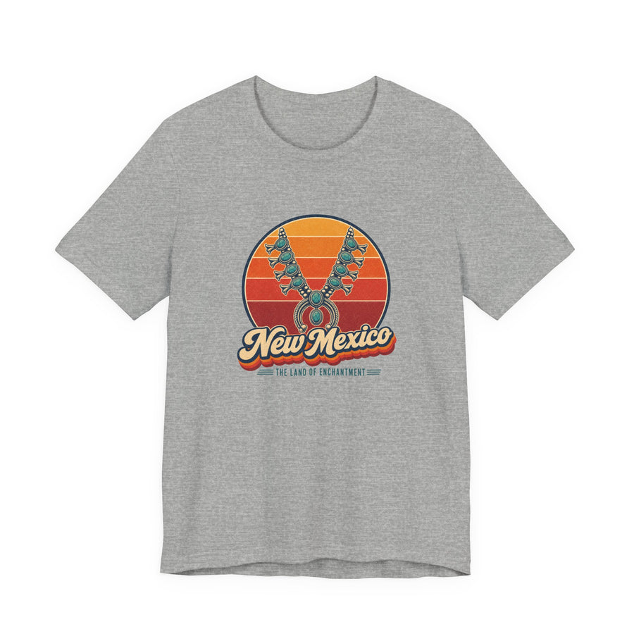 New Mexico Turquoise Jewelry Tee