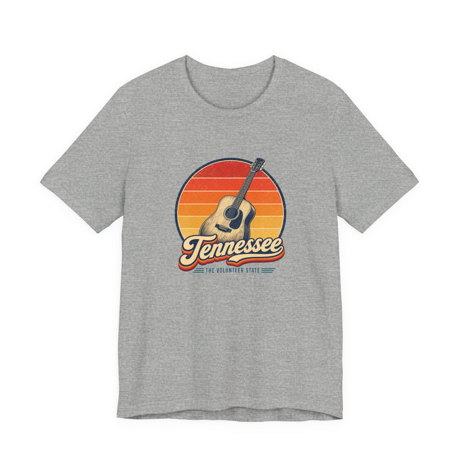 Tennessee Acoustic Guitar Nashville Tee