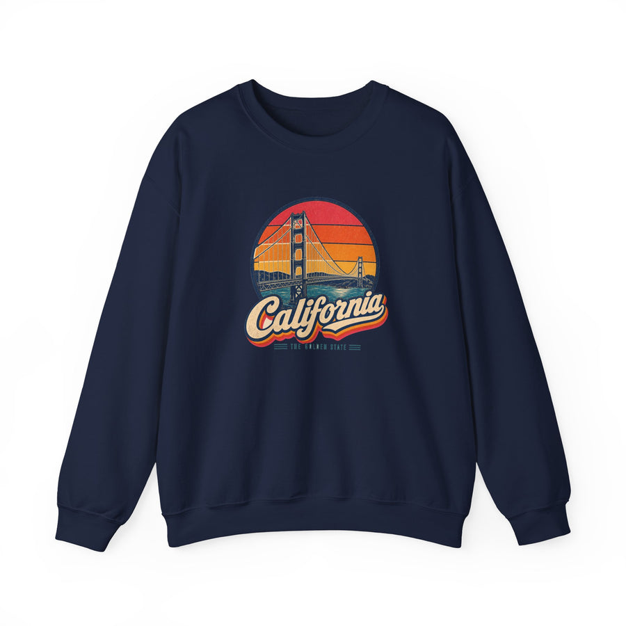 California Golden Gate Bridge Sweatshirt