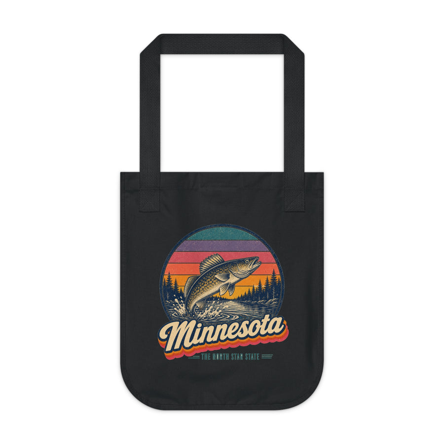Minnesota Walleye Tote Bag