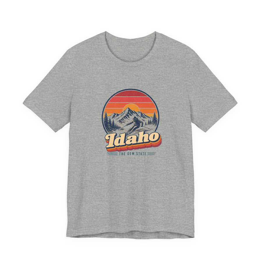 Idaho Sun Valley Skiing Tee