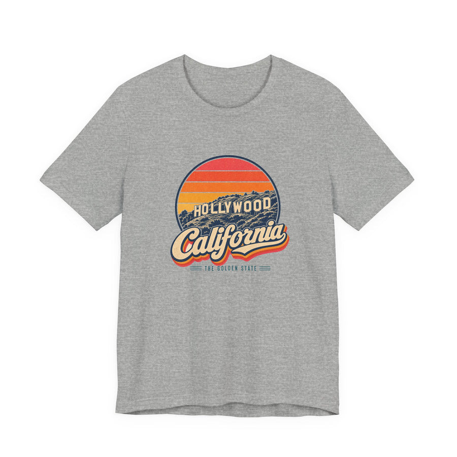 California Hollywood Sign Tee
