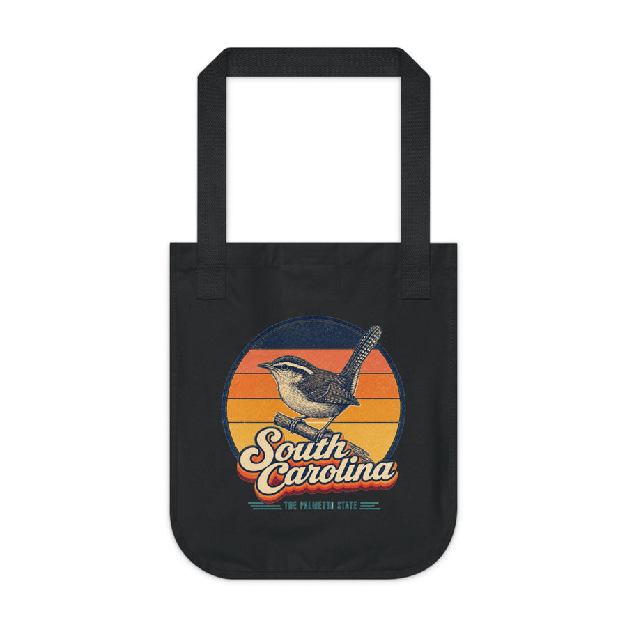 South Carolina Carolina Wren Tote Bag