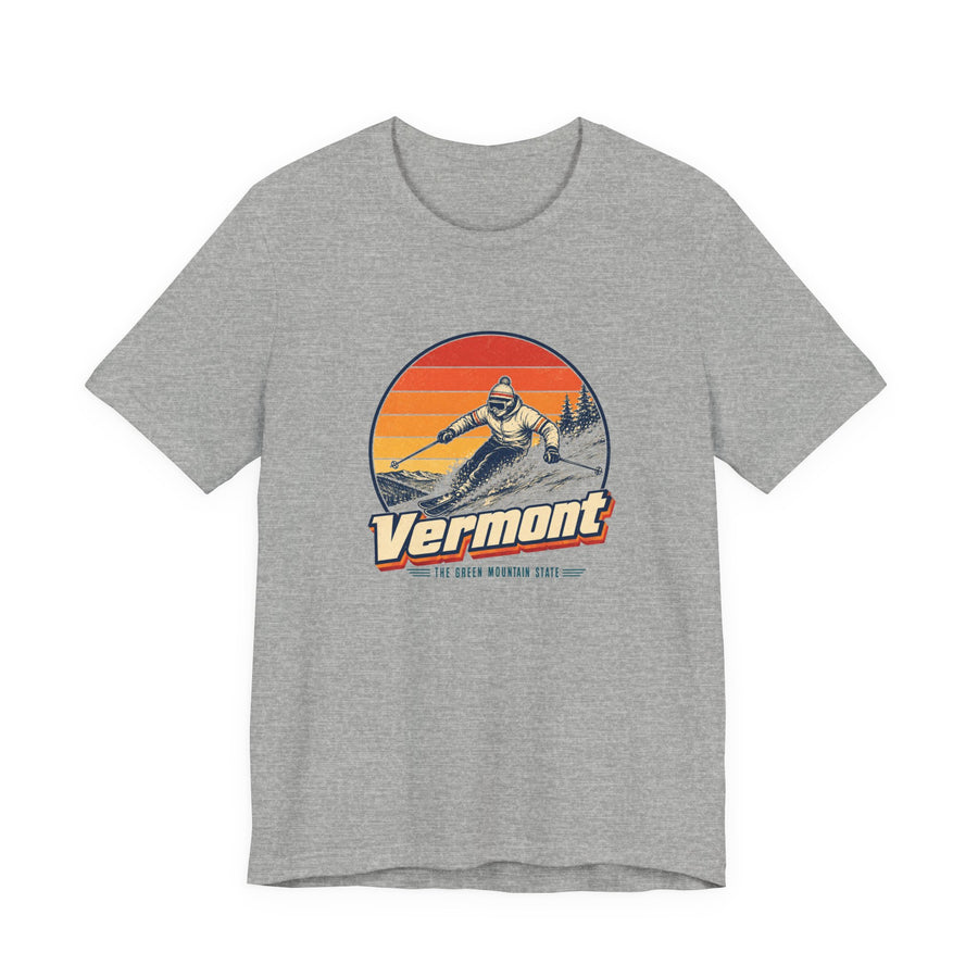 Vermont Skiing Tee