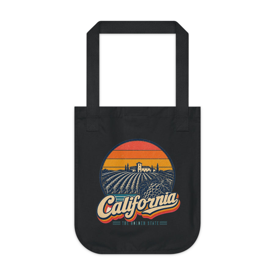 California Wine Country Vineyards Tote Bag