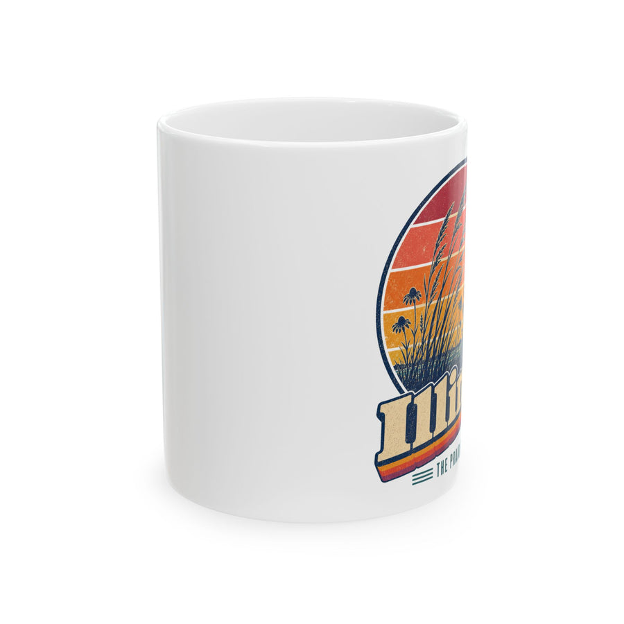 Illinois Tall Prairie Grass Mug