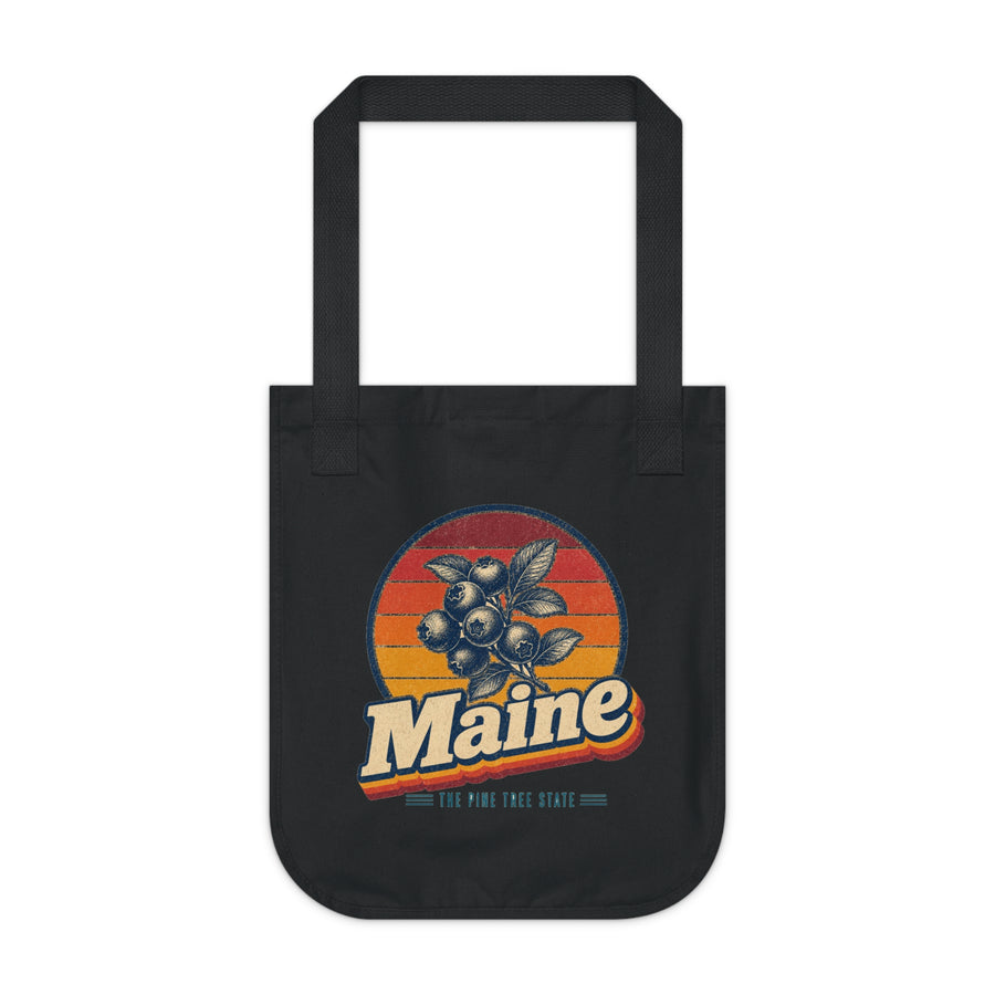 Maine Wild Blueberries Tote Bag
