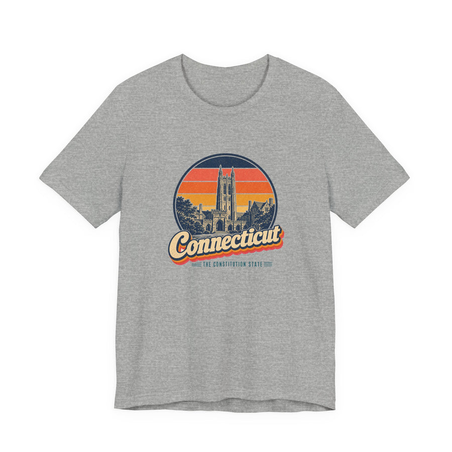 Connecticut Yale Campus Towers Tee