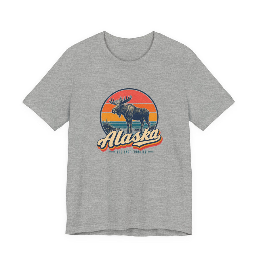Alaska Bull Moose Tee