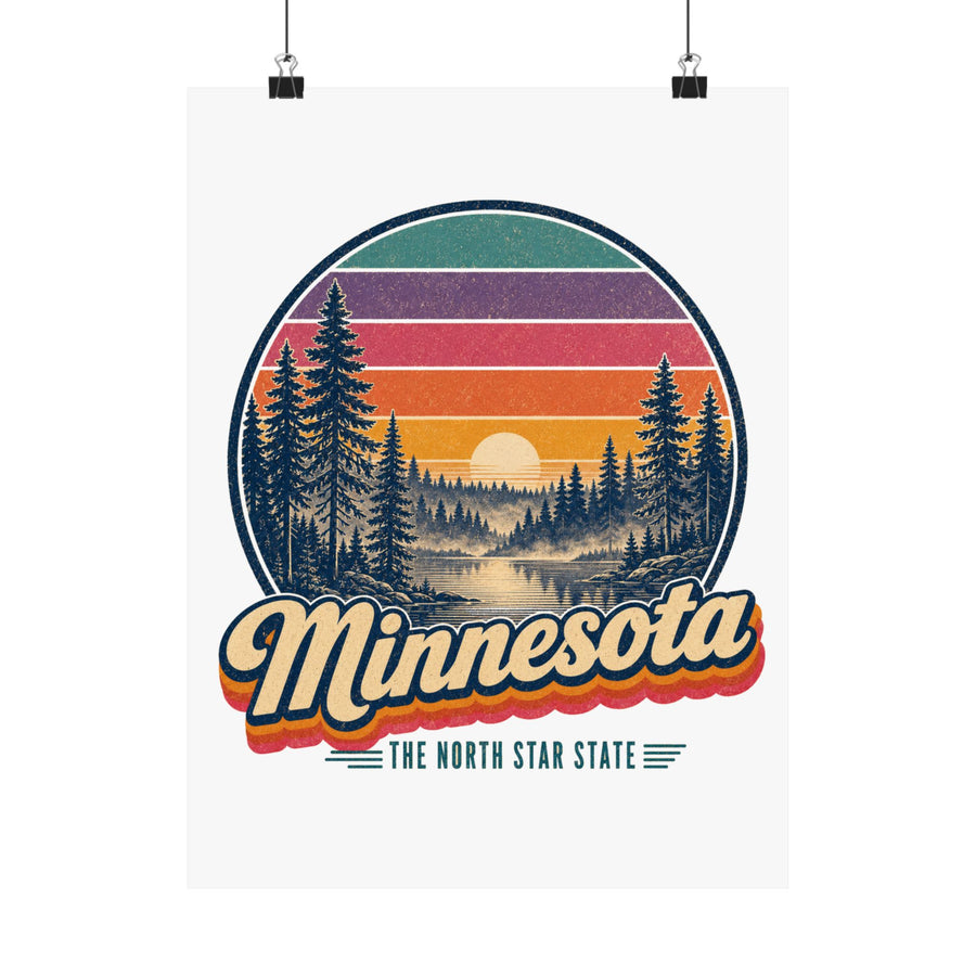 Minnesota Pine Forests Poster