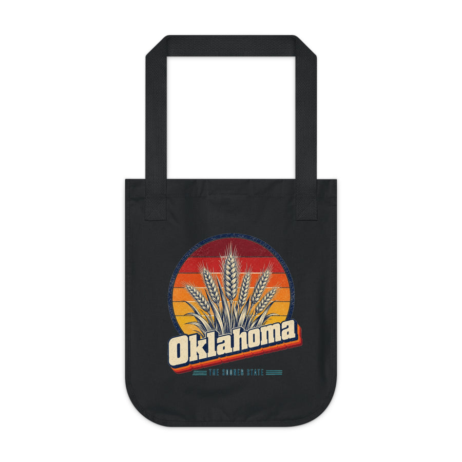 Oklahoma Wheat Fields Tote Bag