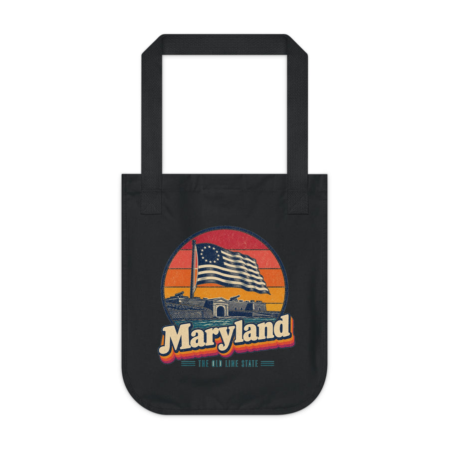 Maryland Fort Mchenry Flag Tote Bag