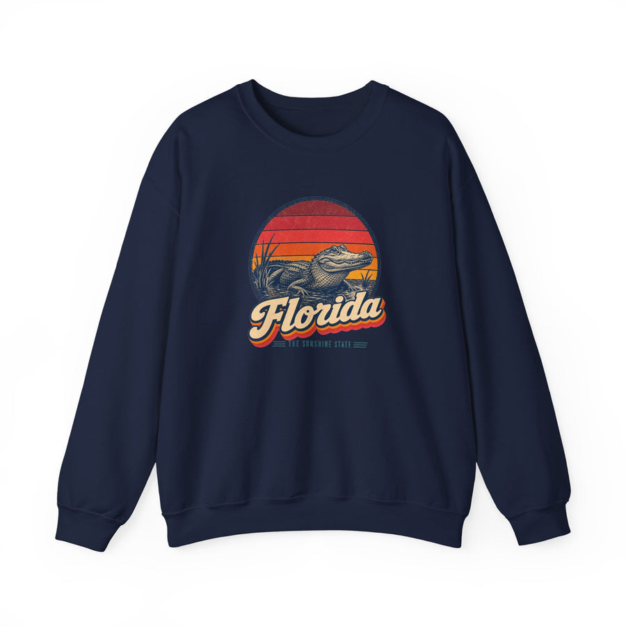 Florida Alligator Sweatshirt