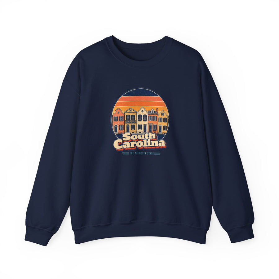 South Carolina Rainbow Row Charleston Sweatshirt
