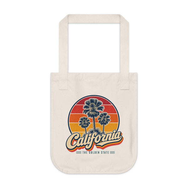 California Palm Trees Tote Bag