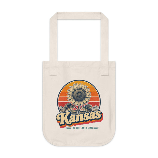 Kansas Giant Sunflower Tote Bag