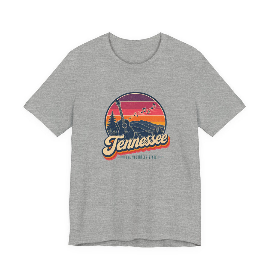 Tennessee Retro Sunset Tee