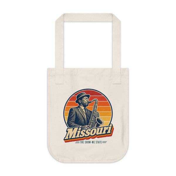 Missouri Kansas City Jazz Tote Bag