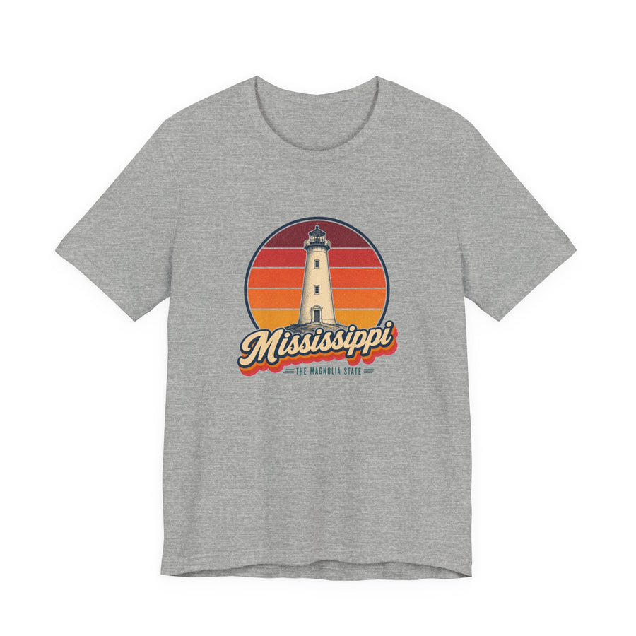 Mississippi Biloxi Lighthouse Tee