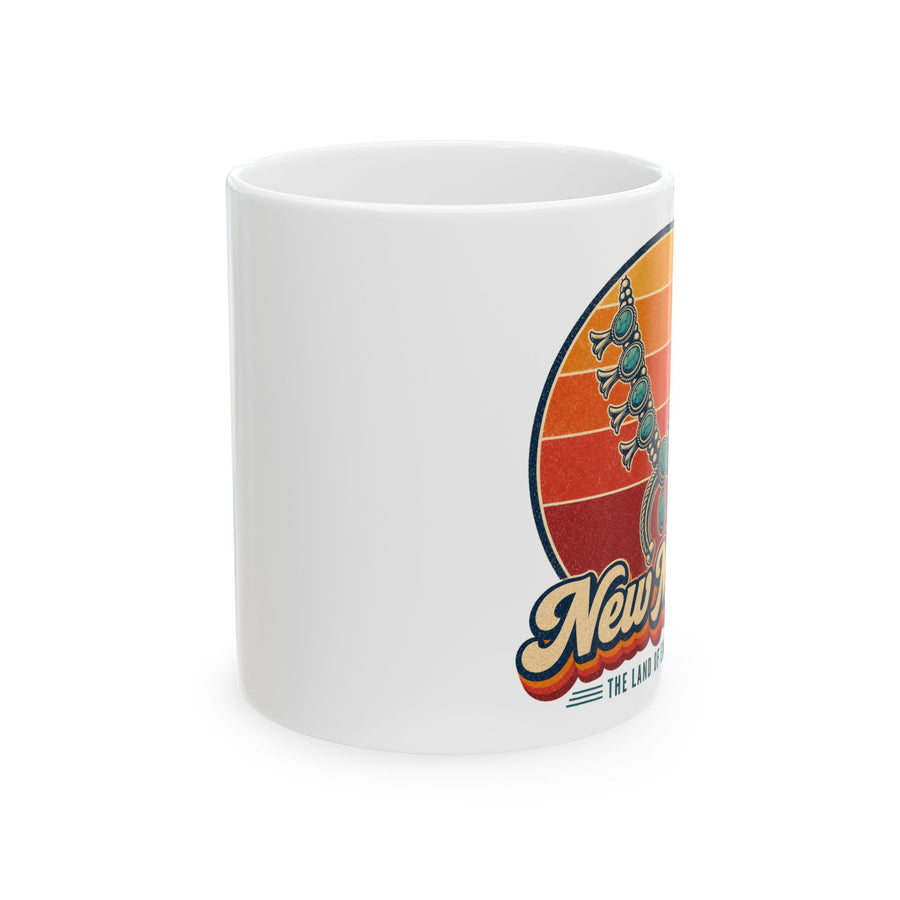 New Mexico Turquoise Jewelry Mug