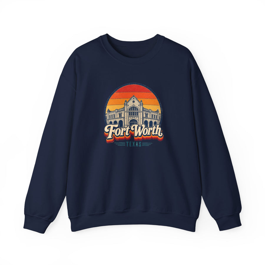 Fort Worth Retro Sunset Sweatshirt