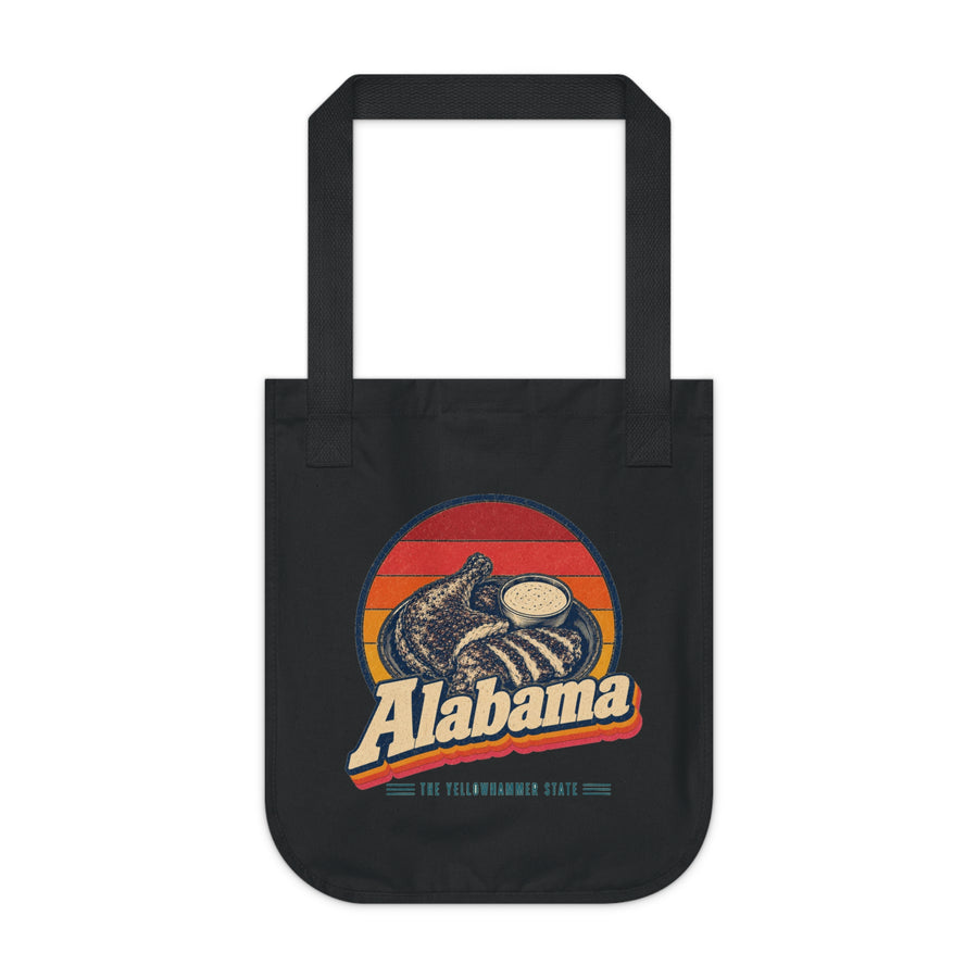 Alabama White Sauce Bbq Tote Bag