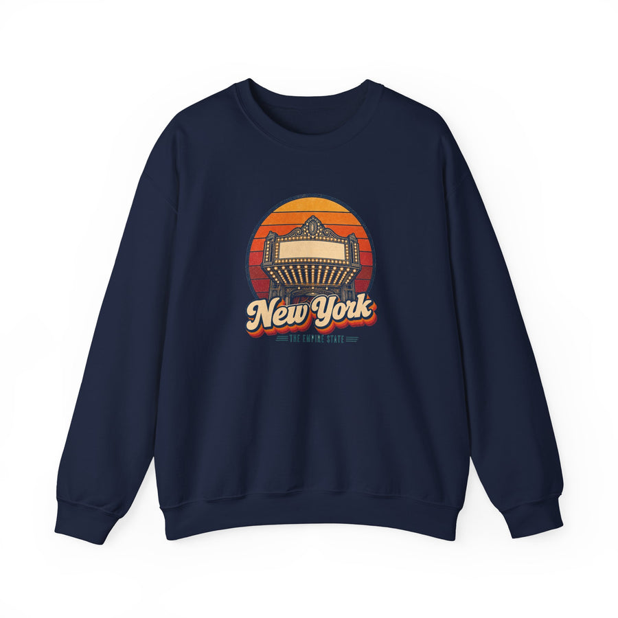 New York Broadway Marquee Sweatshirt