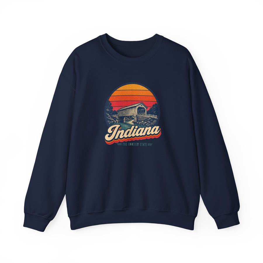 Indiana Covered Bridge Sweatshirt