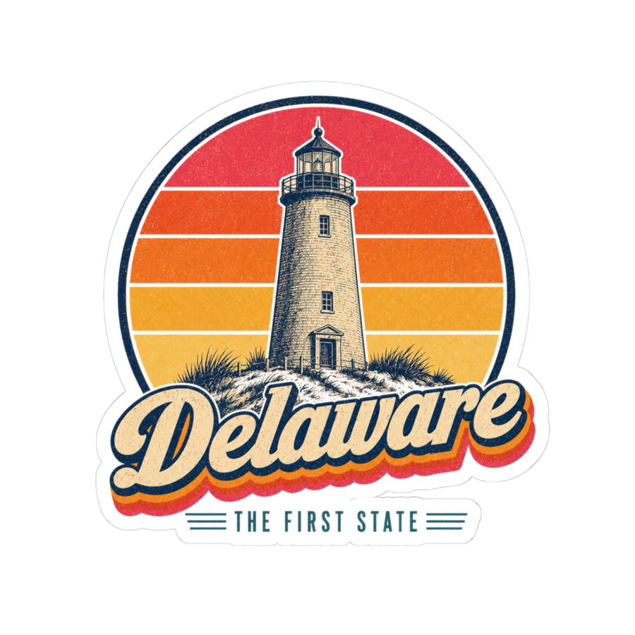 Delaware Cape Henlopen Lighthouse Sticker