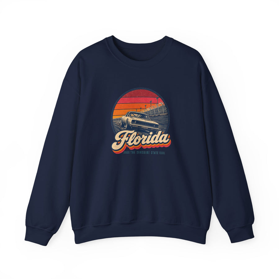 Florida Daytona Racing Sweatshirt