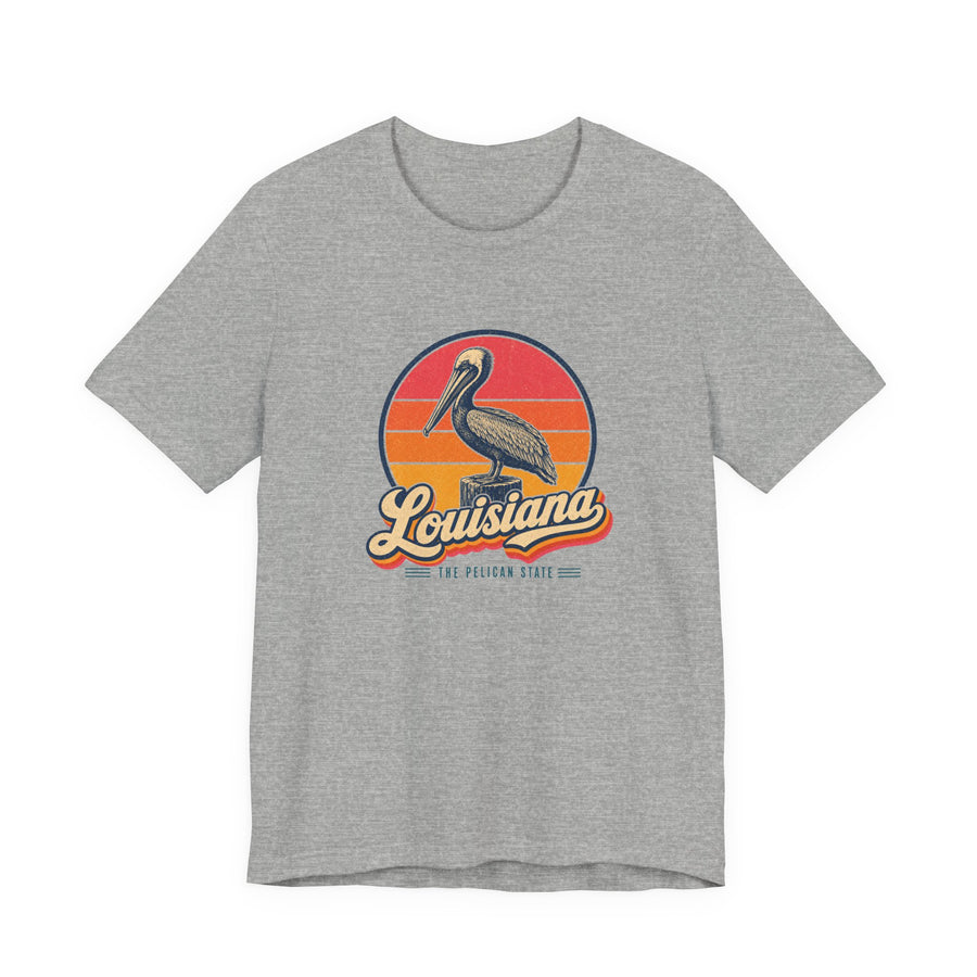 Louisiana Brown Pelican Tee