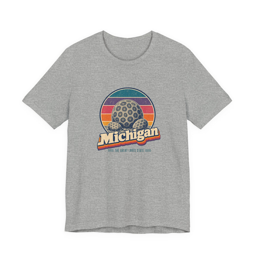Michigan Petoskey Stone Tee