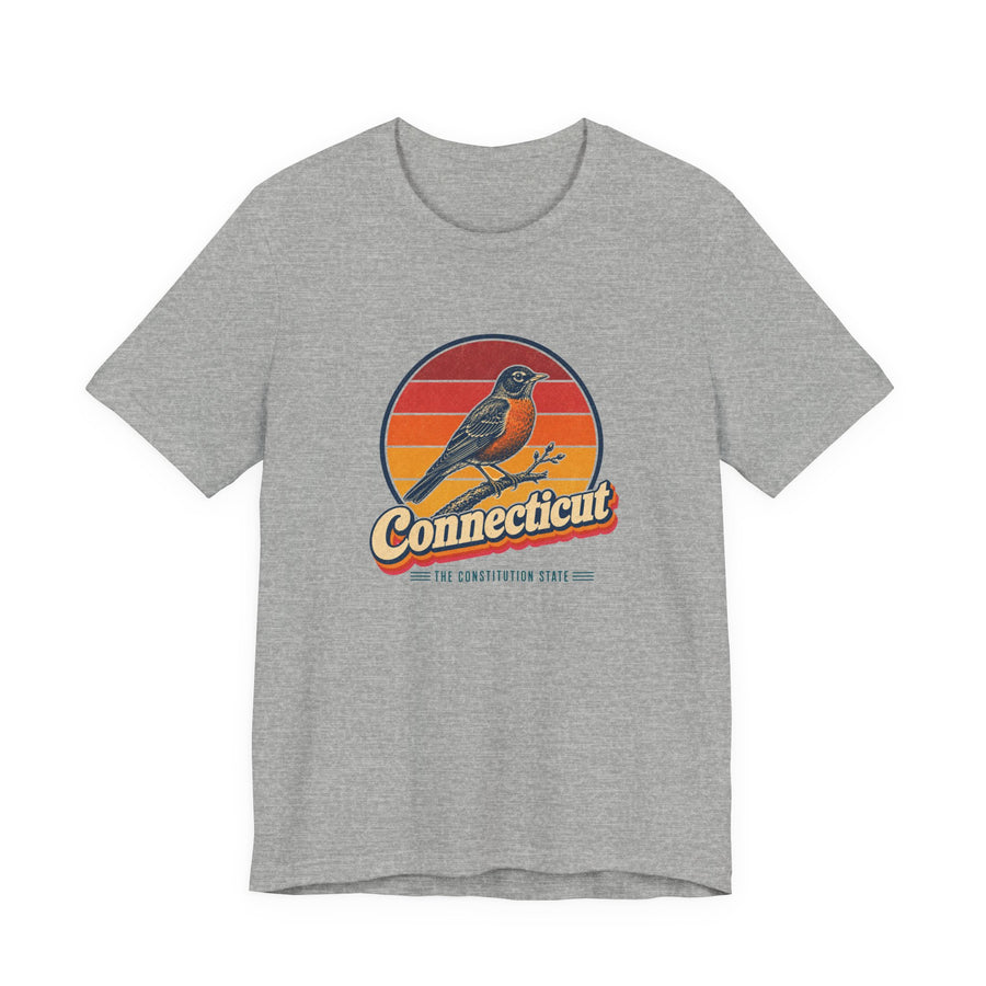 Connecticut American Robin Tee