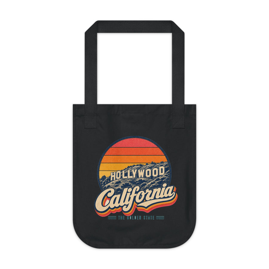 California Hollywood Sign Tote Bag