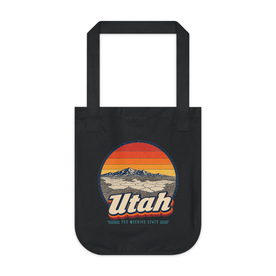 Utah Bonneville Salt Flats Tote Bag