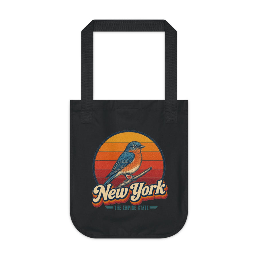 New York Eastern Bluebird Tote Bag