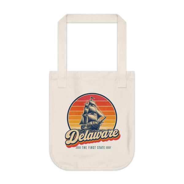 Delaware Colonial Tall Ship Tote Bag
