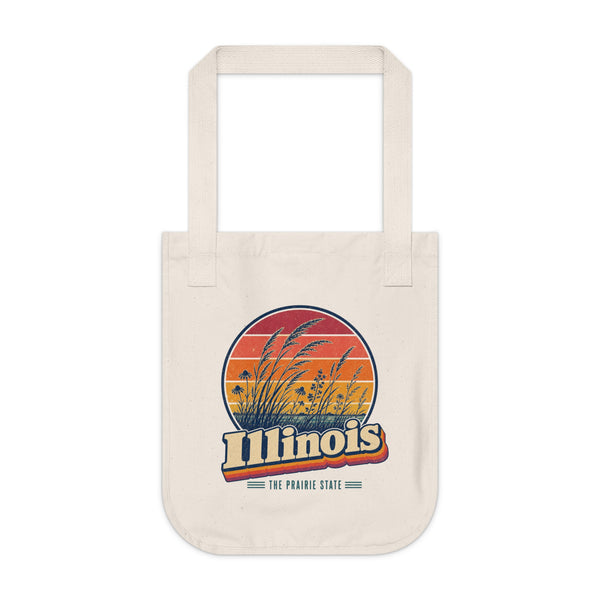 Illinois Tall Prairie Grass Tote Bag