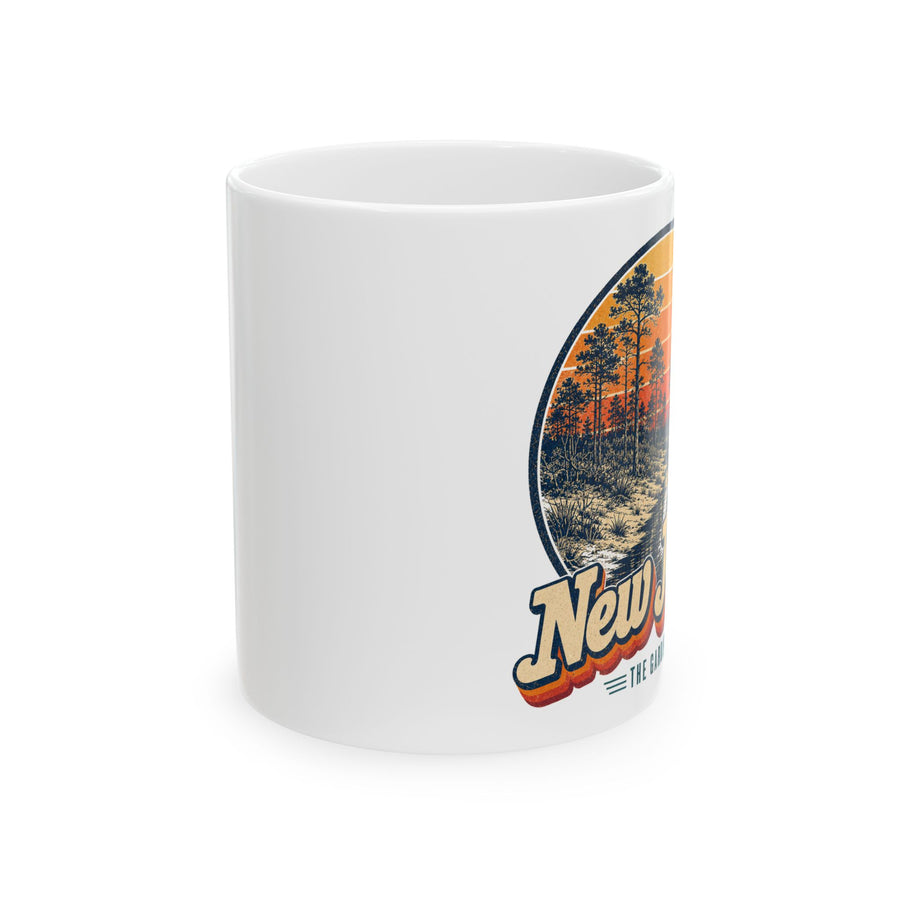 New Jersey Pine Barrens Mug